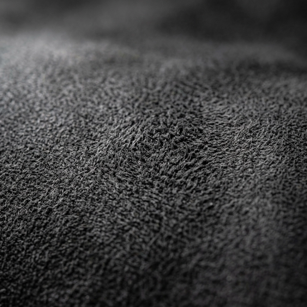 Nubuck leather swatch texture